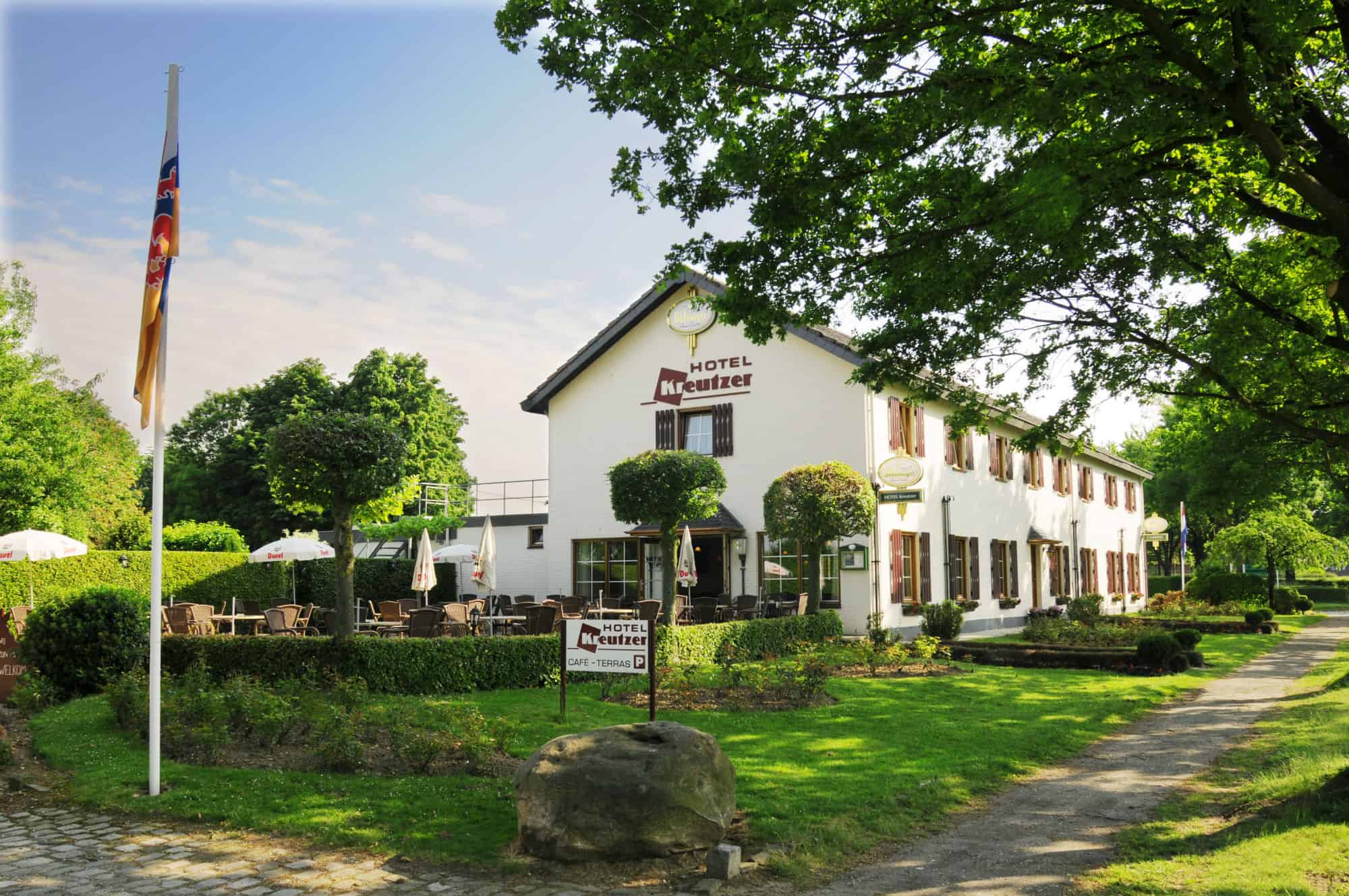 Hotel Kreutzer in Heijenrath, Limburg