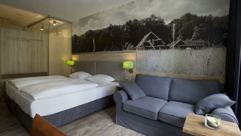 Hotelkamer van Erve Hulsbeek in Overijssel