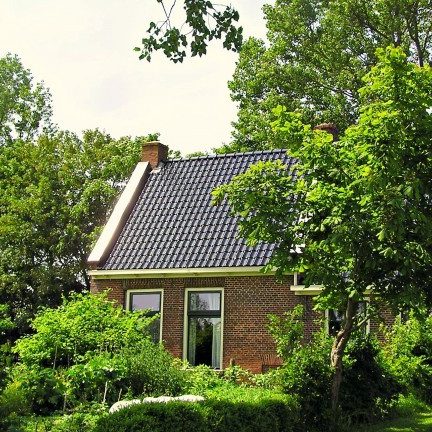 Logement Doosje in Warfstermolen, Friesland
