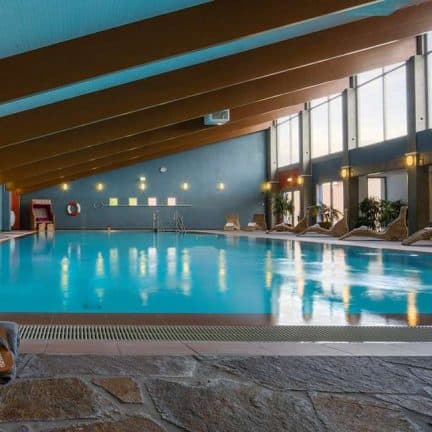 Zwembad van Eurostrand Resort Moseltal