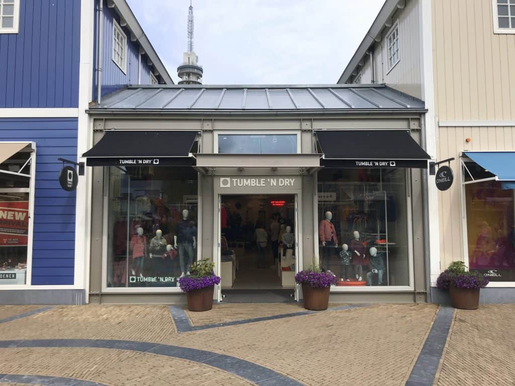 Batavia stad Fashion Outlet in Flevoland