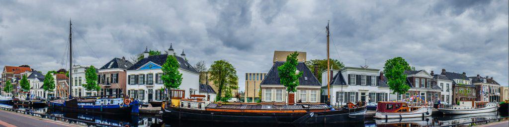 Centrum van Assen, hoofdstad van Drenthe