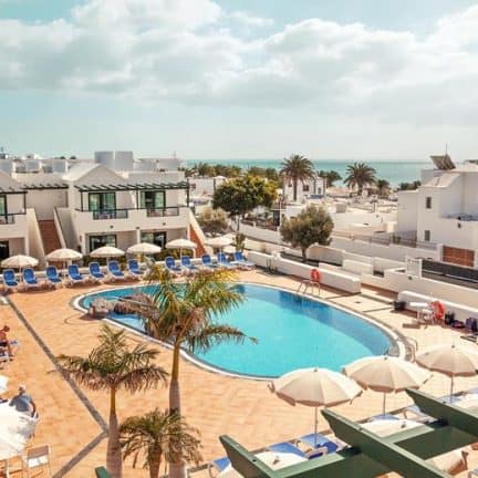Hotel Pocillos Playa in Puerto del Carmen, Lanzarote