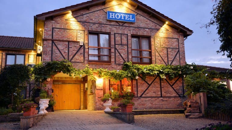 Hotel de Stokerij in Oudenburg, België