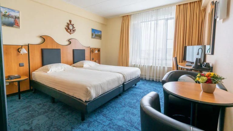 Hotelkamer van Badhotel Scheveningen