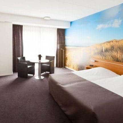 Hotelkamer van Van der Valk Hotel De Koog-Texel