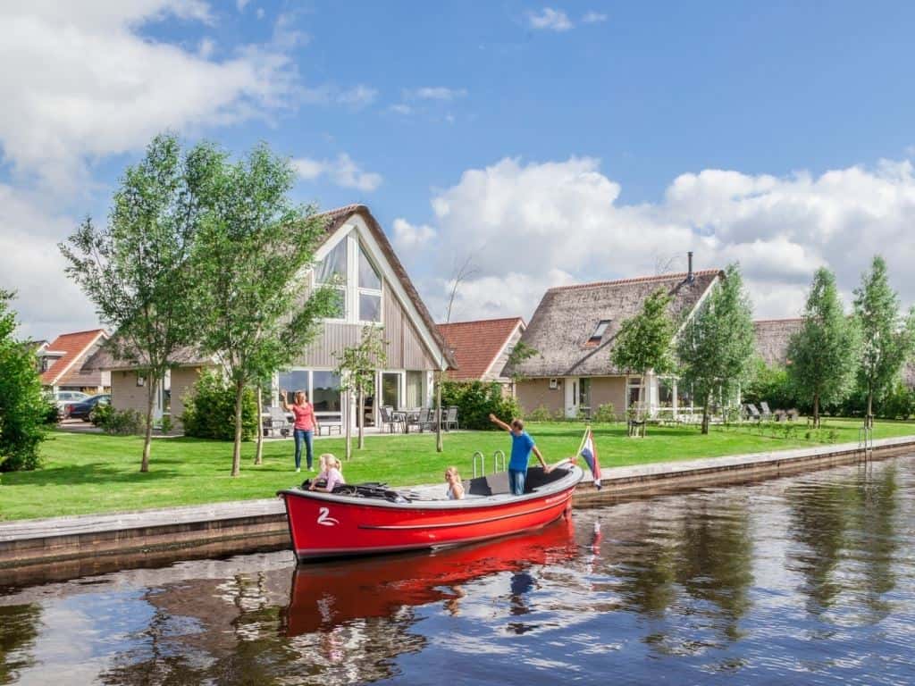 Landal Waterpark Terherne in Friesland
