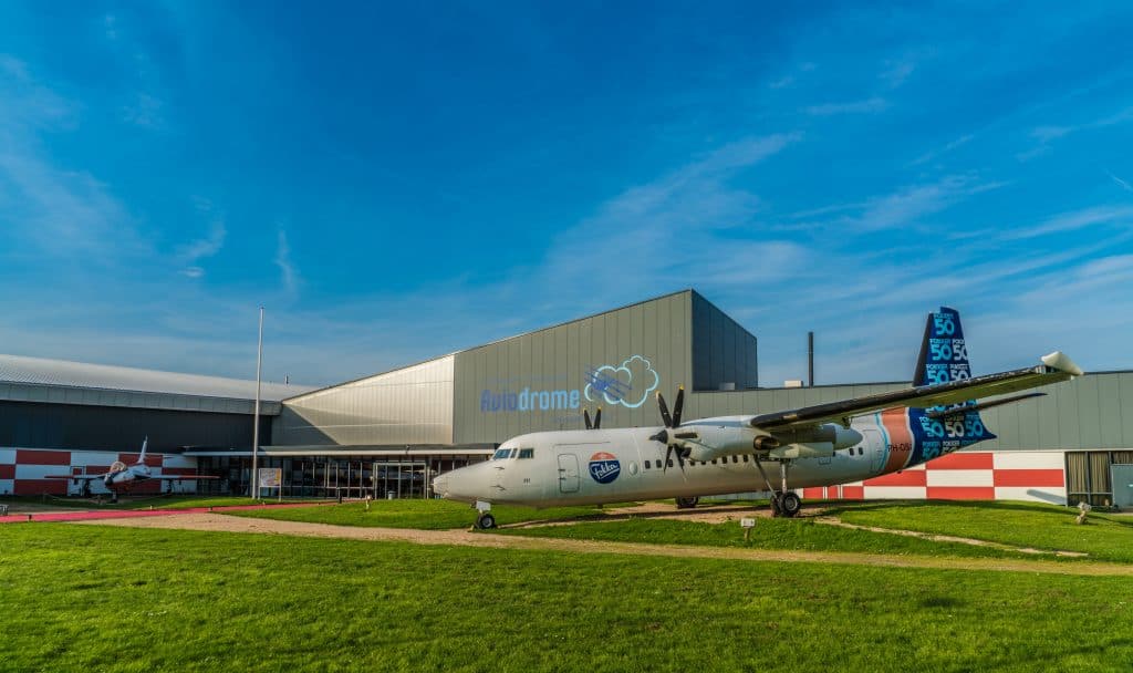 Luchtvaartmuseum Aviodrome in Lelystad