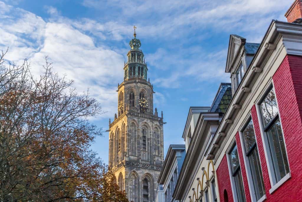 Martinitoren in Groningen