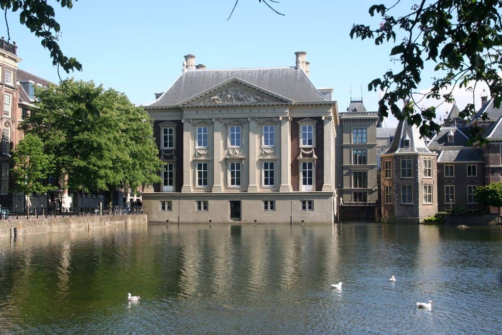 Museum Mauritshuis in Den Haag