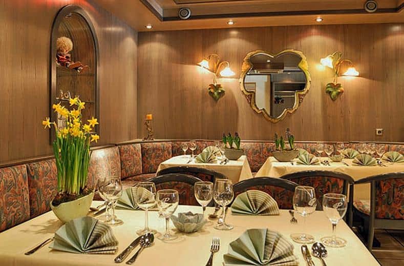 Restaurant van Moselromantik Hotel Panorama