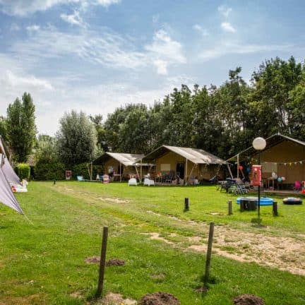Tenten van Camping Gorishoek