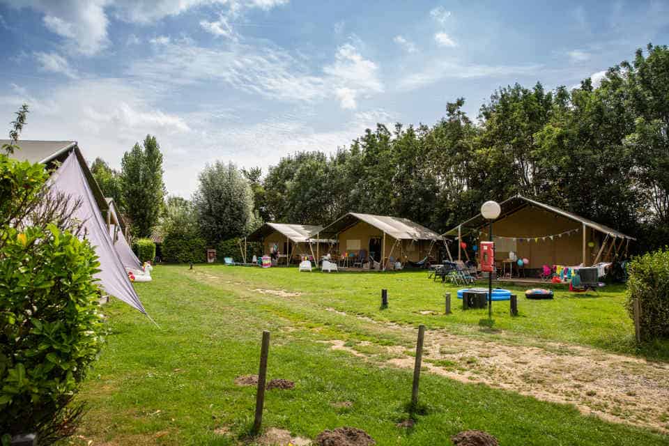 Tenten van Camping Gorishoek