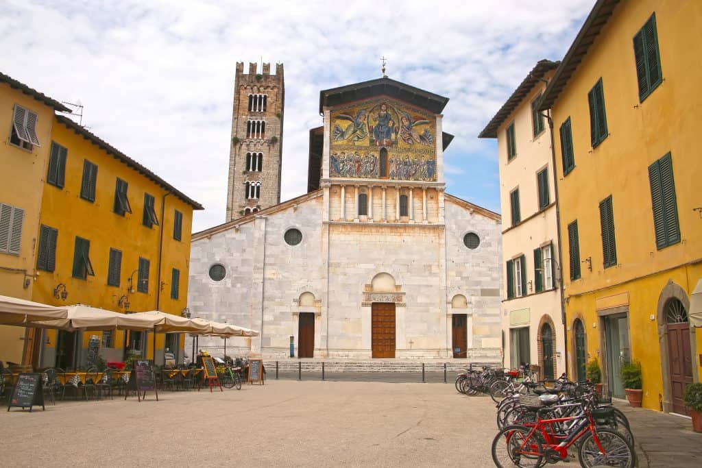 Basiliek van San Frediano in Lucca
