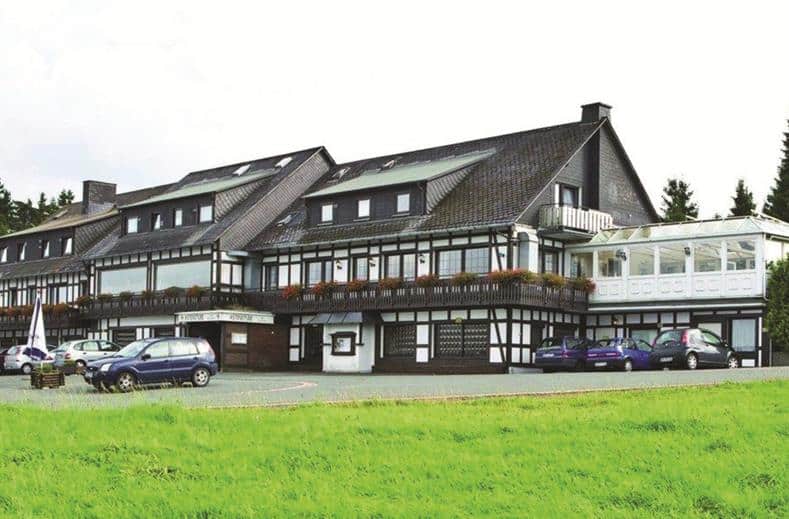 Der Schöne Asten Resort Winterberg in Sauerland, Duitsland