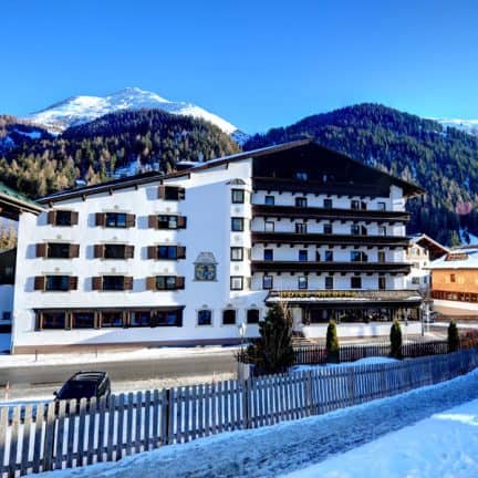 Hotel Arlberg in St. Anton am Arlberg, Oostenrijk
