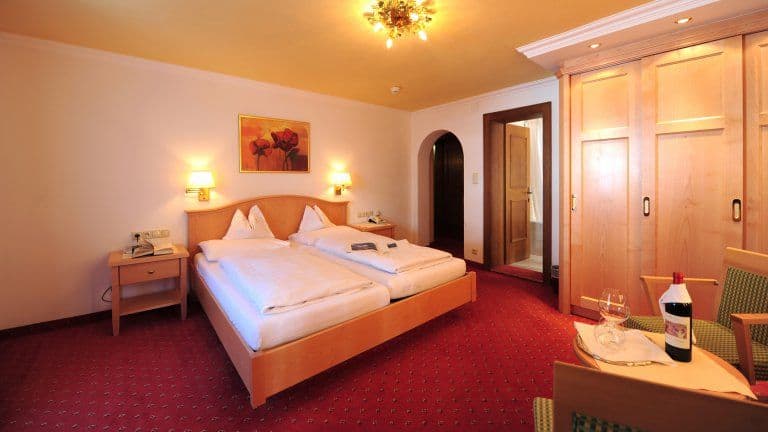 Hotelkamer van Hotel Arlberg