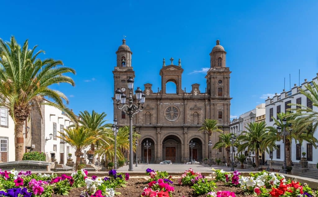 Kathedraal Santa Ana Vegueta in Las Palmas de Gran Canaria