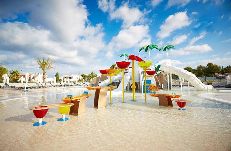 Kinderbad van TUI SENSATORI Resort Ibiza