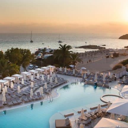 Ligging van TUI SENSATORI Resort Ibiza