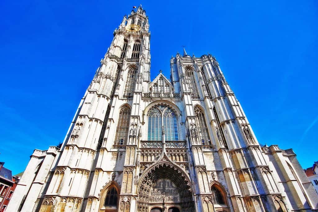onze-lieve-vrouwe-kathedraal in Antwerpen
