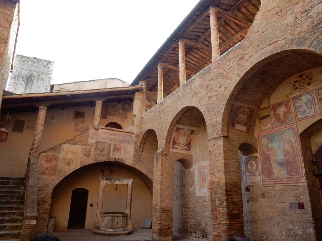 Palazzo Nuovo del Podestà in San Gimignano