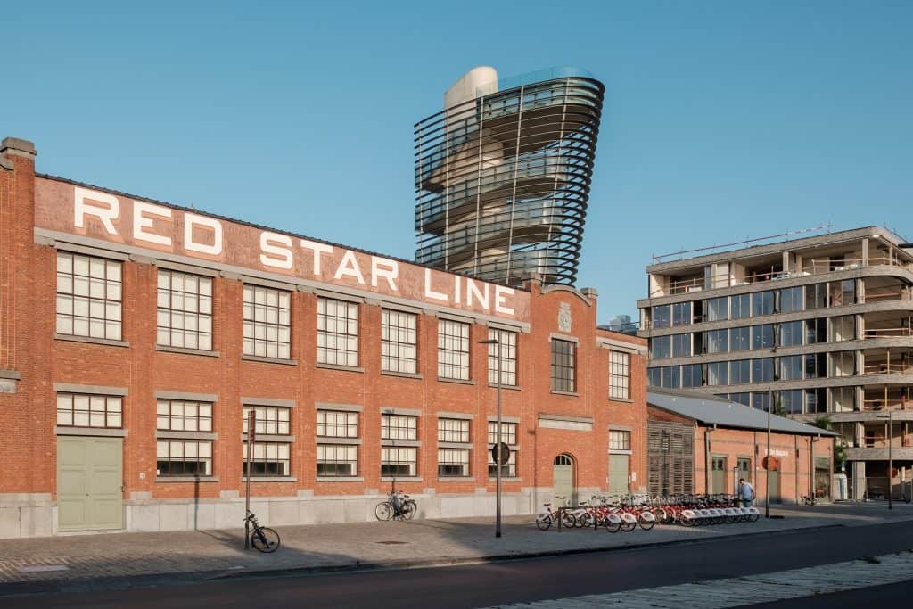Red star line museum in Antwerpen