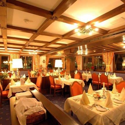 Restaurant van Hotel Arlberg