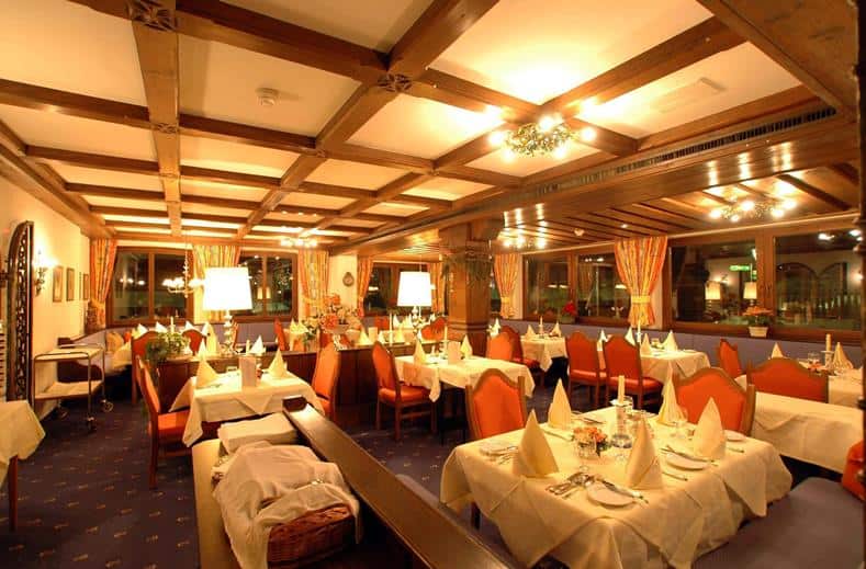 Restaurant van Hotel Arlberg