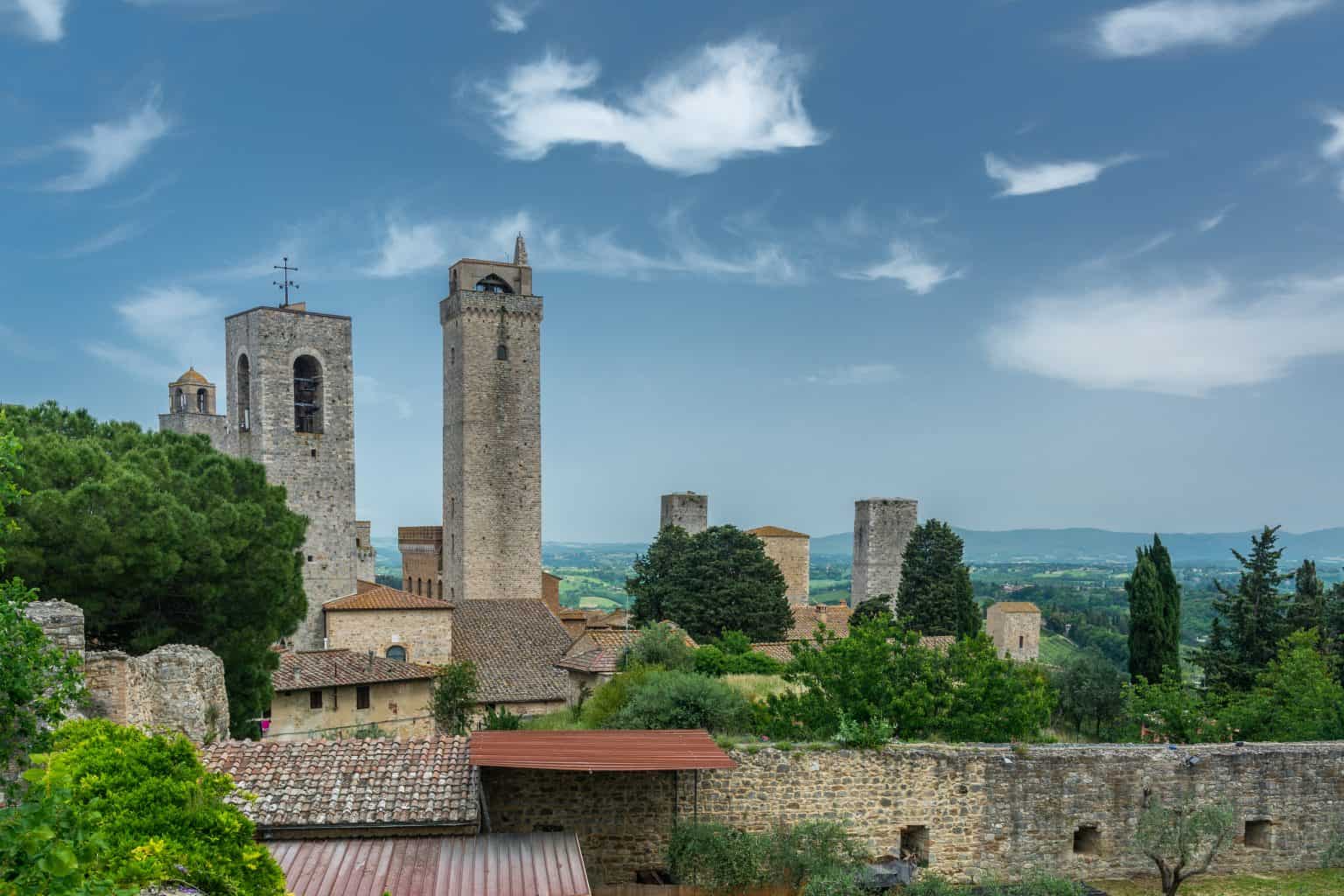 13 Hoogtepunten Van San Gimignano De Stad Van De Torens 13 Hoogtepunten Van San Gimignano De Stad Van De Torens