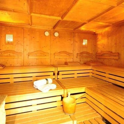 Sauna van Hotel Arlberg