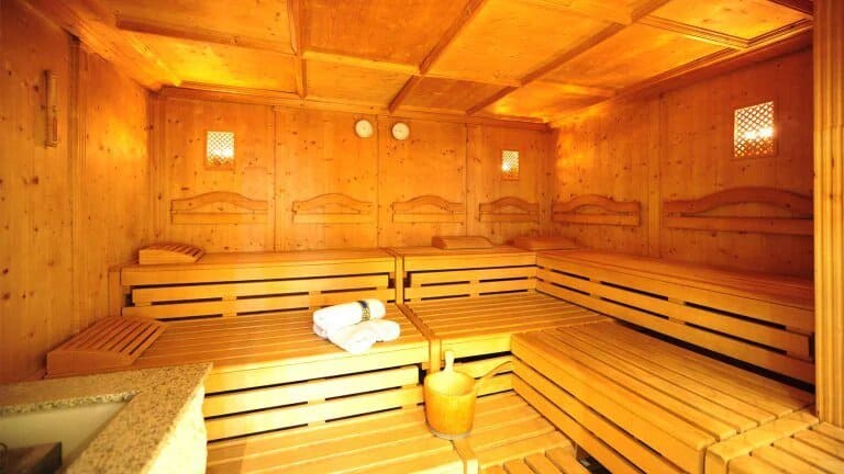 Sauna van Hotel Arlberg