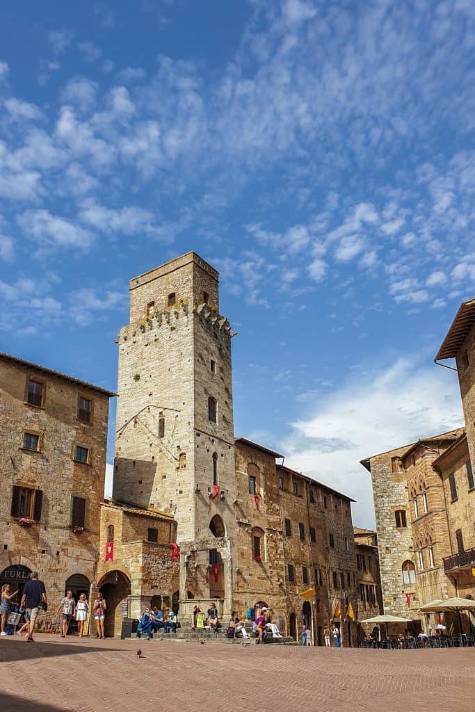 Torre del diavolo in san Gimignano