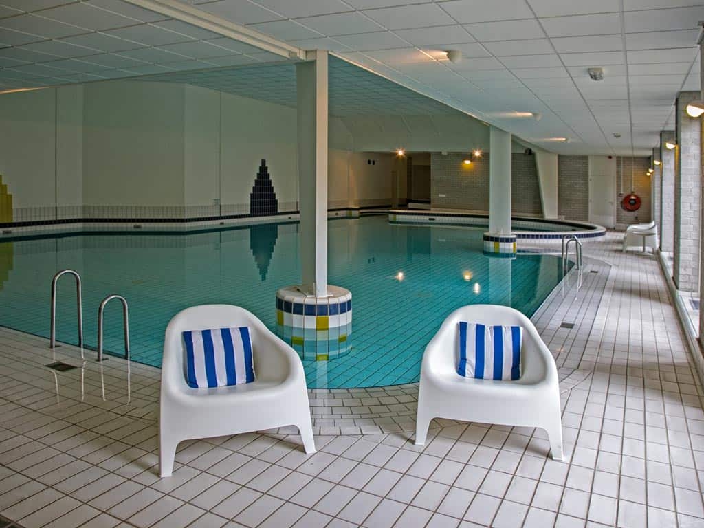 Zwembad van Fletcher Hotel-Restaurant De Eese-Giethoorn