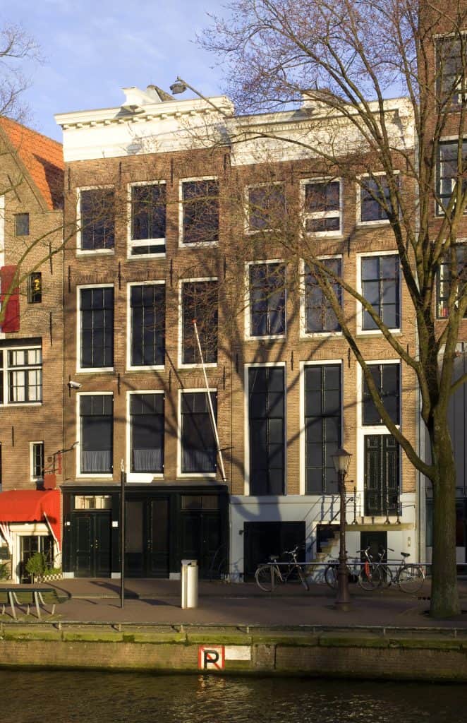Anne Frank huis in Amsterdam