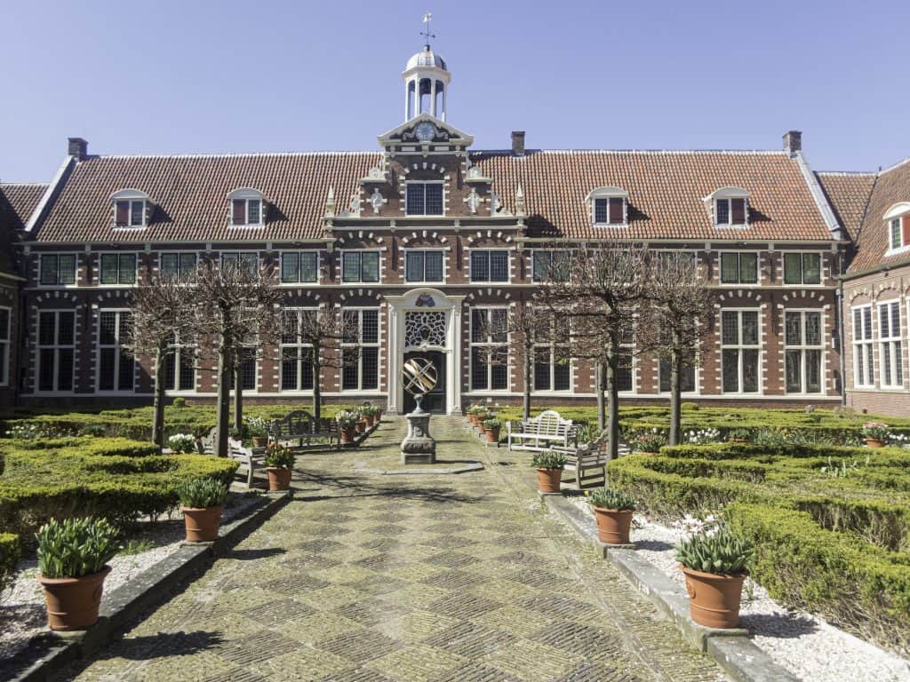 Frans Hals museum in Haarlem