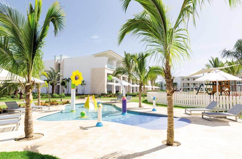 Kinderbad tui sensatori resort Punta Cana