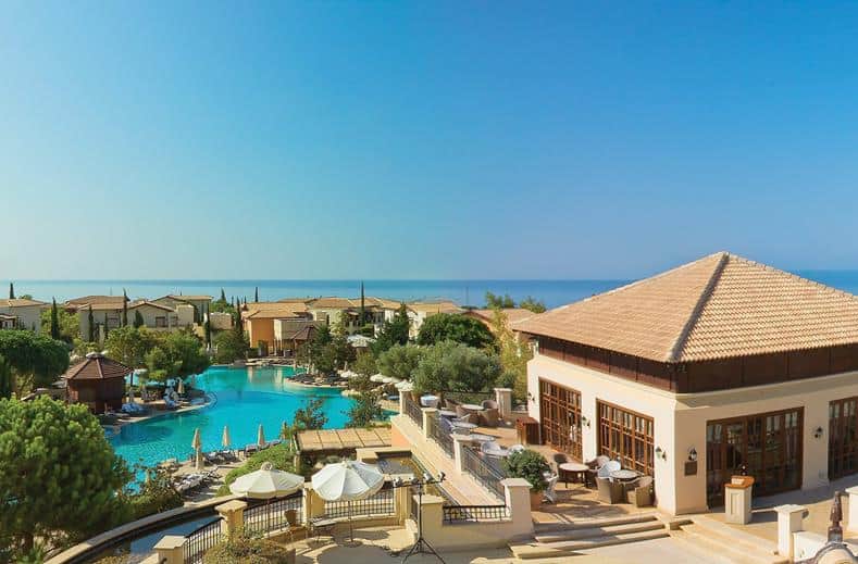 Ligging van Tui Sensatori Resort Atlantica Aphrodite Hills op Cyprus