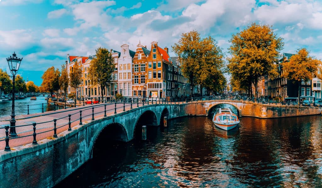 Panorama van Amsterdam