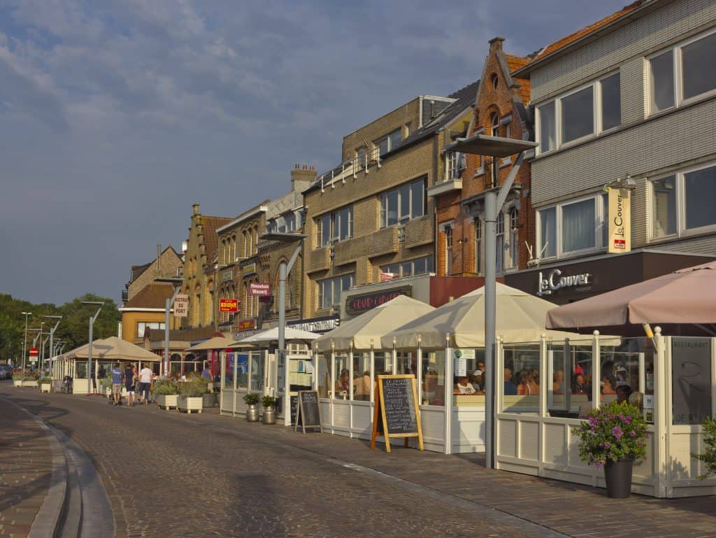 Restaurants in Nieuwpoort, België