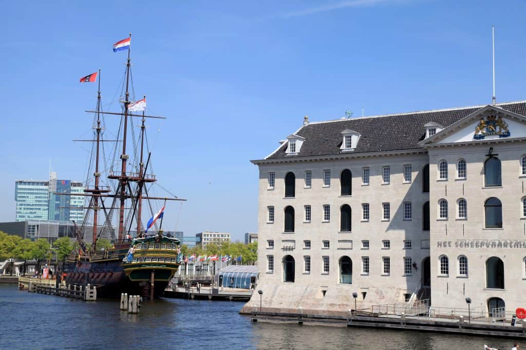 Scheepvaart museum Amsterdam