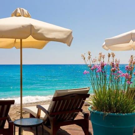 strand van Tui Sensatori Resort Atlantica Aphrodite Hills op Cyprus