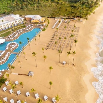 Strand van Tui Sensatori Resort Punta Cana