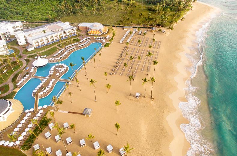 Strand van Tui Sensatori Resort Punta Cana