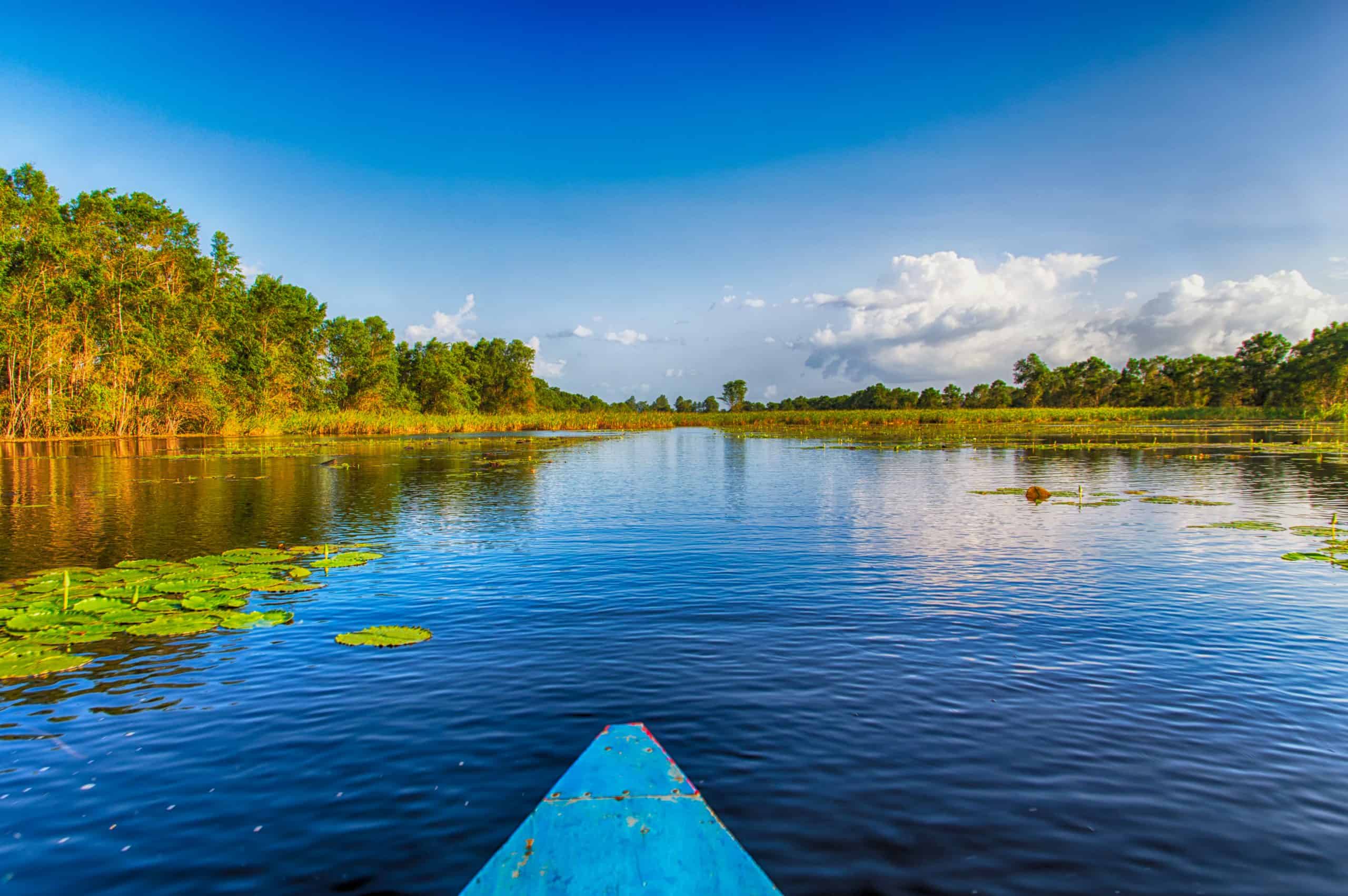 Vakantie in Suriname