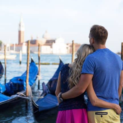 Venetie, een van de meest romantische steden ter wereld