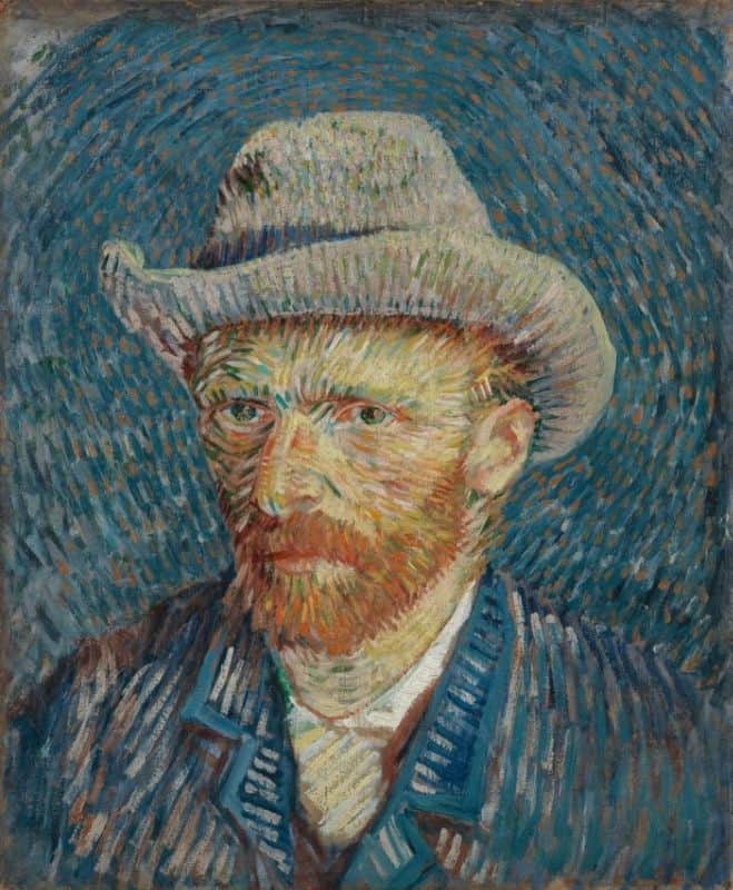 Vincent van Gogh zelfportret