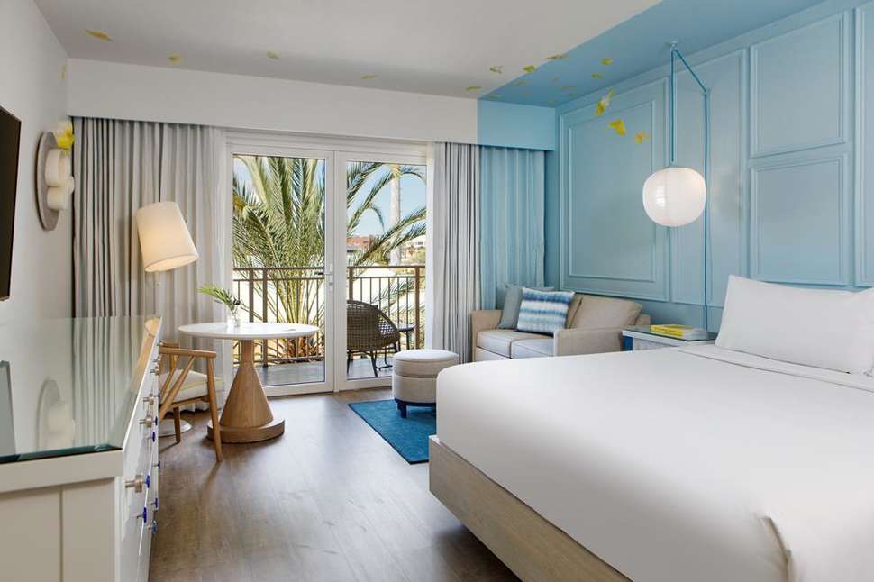 Hotelkamer van Renaissance Curacao Resort & Casino