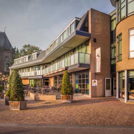 Hotel Restaurant De Zwaan Raalte in Overijssel, Nederland