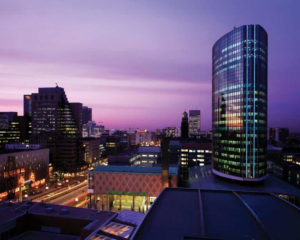 Postillion Hotel WTC Rotterdam in Rotterdam, Nederland